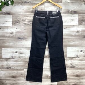 Western Lawman rhinestone embellished bootcut jeans size 9 /10